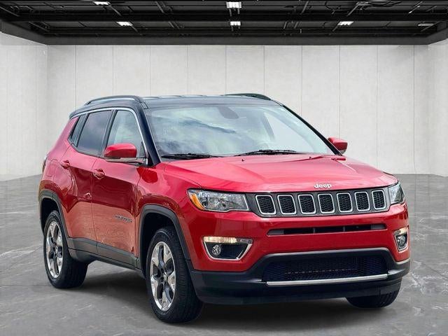 2020 Jeep Compass Limited 4x4