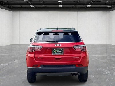 2020 Jeep Compass Limited 4x4