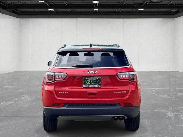 2020 Jeep Compass Limited 4x4