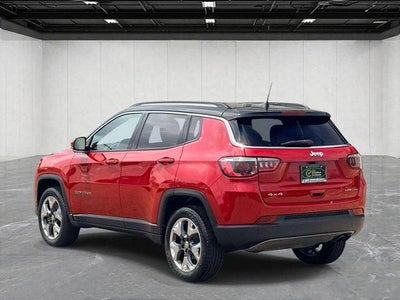 2020 Jeep Compass Limited 4x4