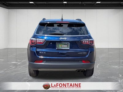 2020 Jeep Compass Limited 4x4