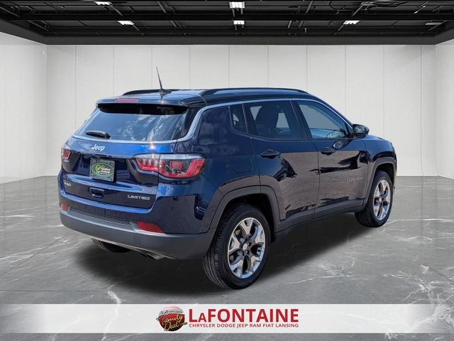 2020 Jeep Compass Limited 4x4