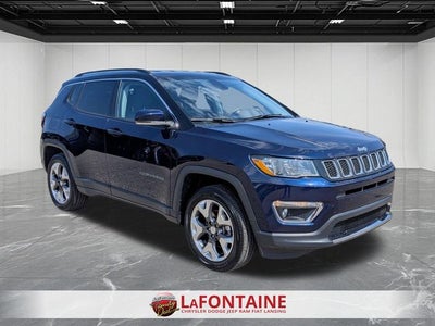 2020 Jeep Compass Limited 4x4