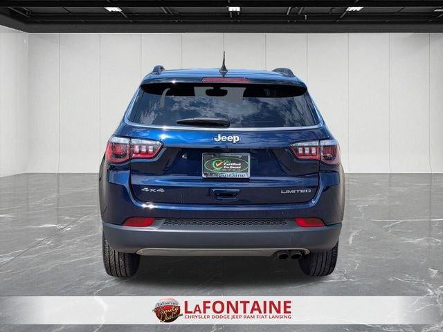 2020 Jeep Compass Limited 4x4