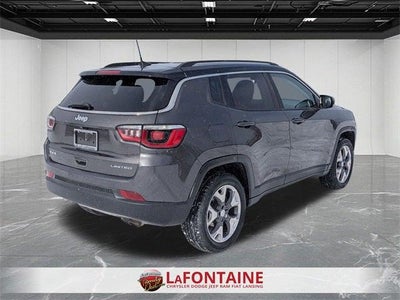 2021 Jeep Compass Limited 4X4