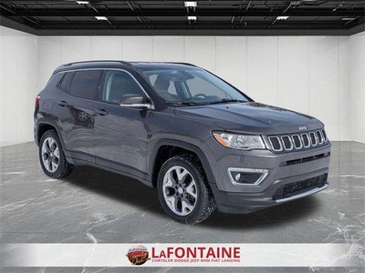 2021 Jeep Compass Limited 4X4