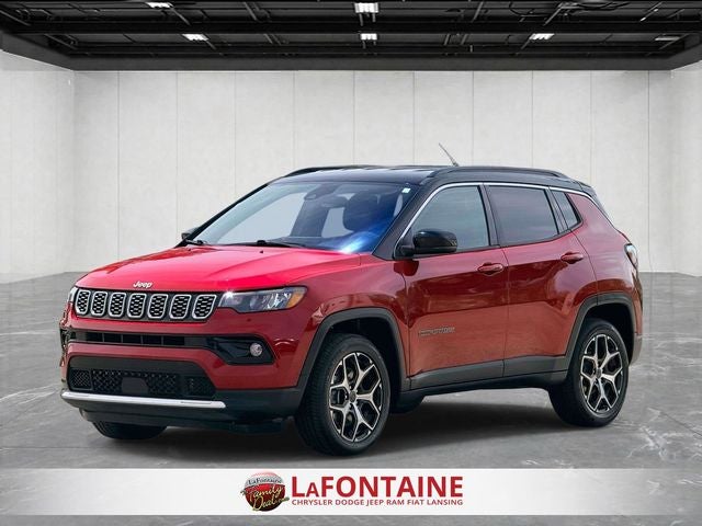 2025 Jeep Compass Limited 4x4