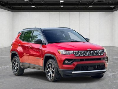 2025 Jeep Compass Limited 4x4