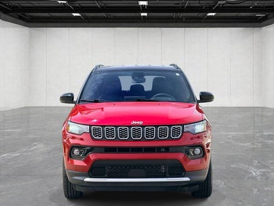 2025 Jeep Compass Limited 4x4