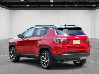 2025 Jeep Compass Limited 4x4