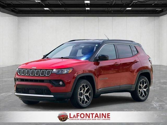 2025 Jeep Compass Limited 4x4
