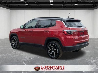 2025 Jeep Compass Limited 4x4