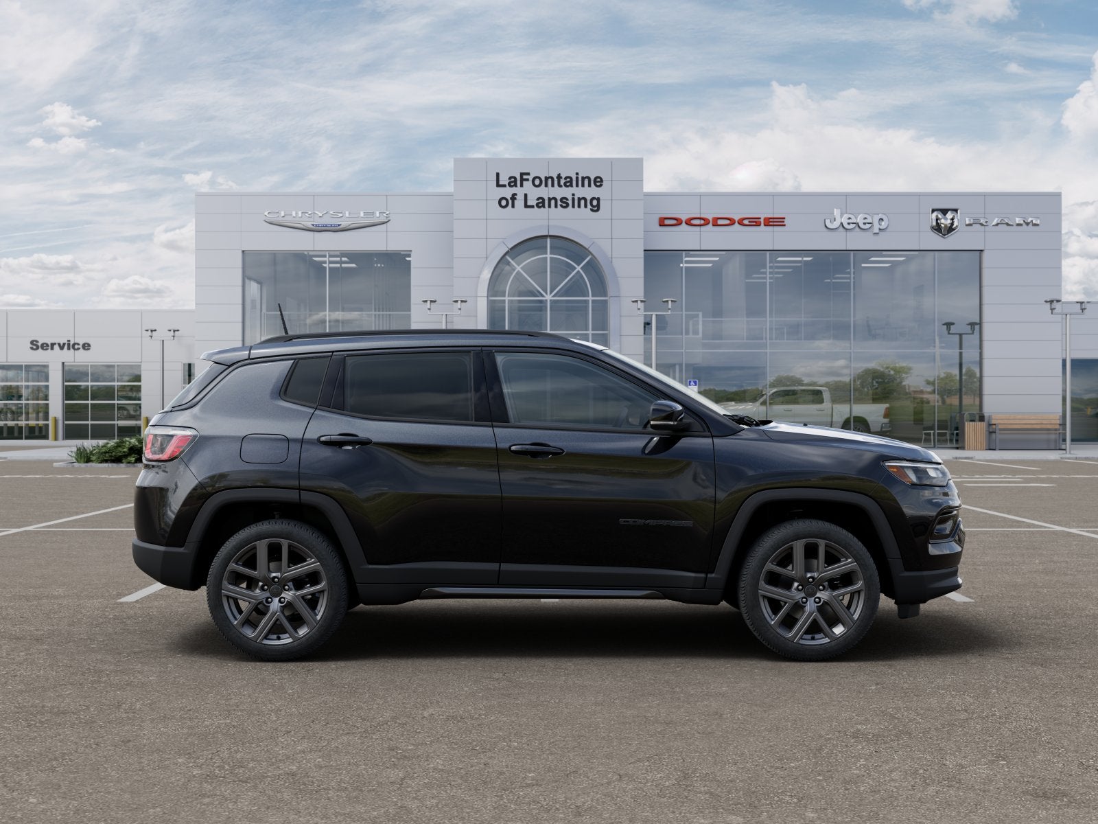 2026 Jeep Compass COMPASS LIMITED ALTITUDE 4X4