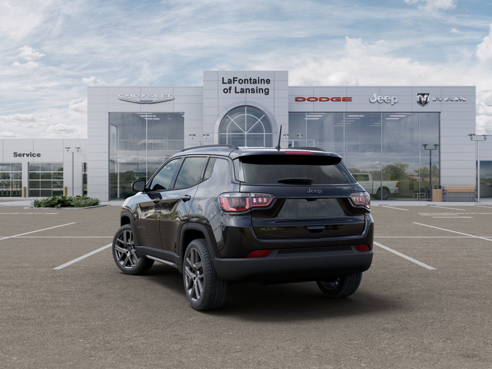 2026 Jeep Compass COMPASS LIMITED ALTITUDE 4X4