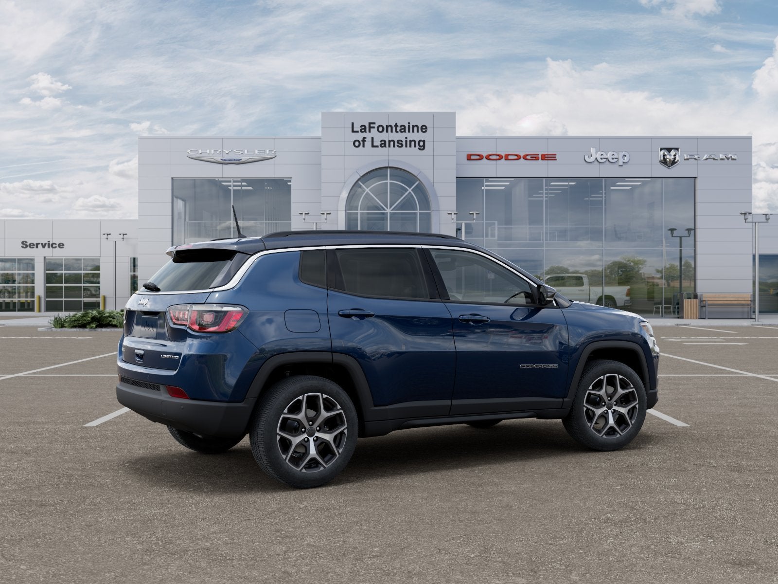 2026 Jeep Compass COMPASS LIMITED 4X4