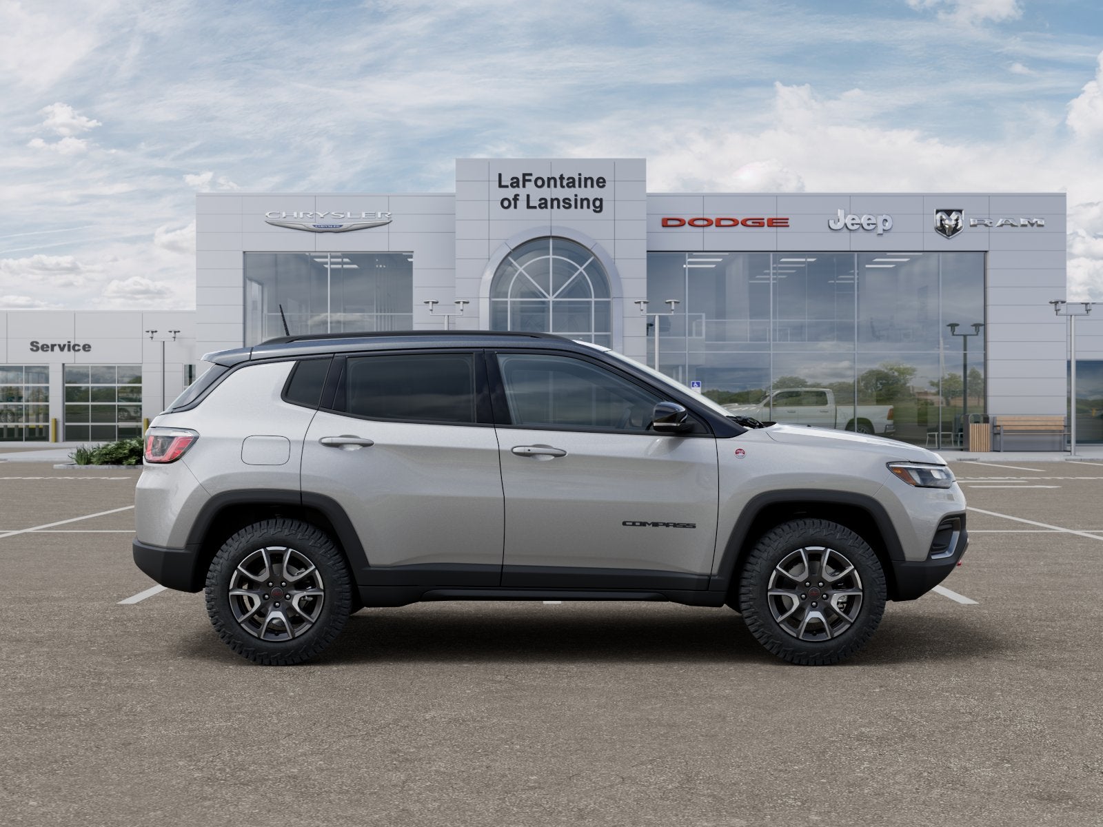 2026 Jeep Compass COMPASS TRAILHAWK 4X4