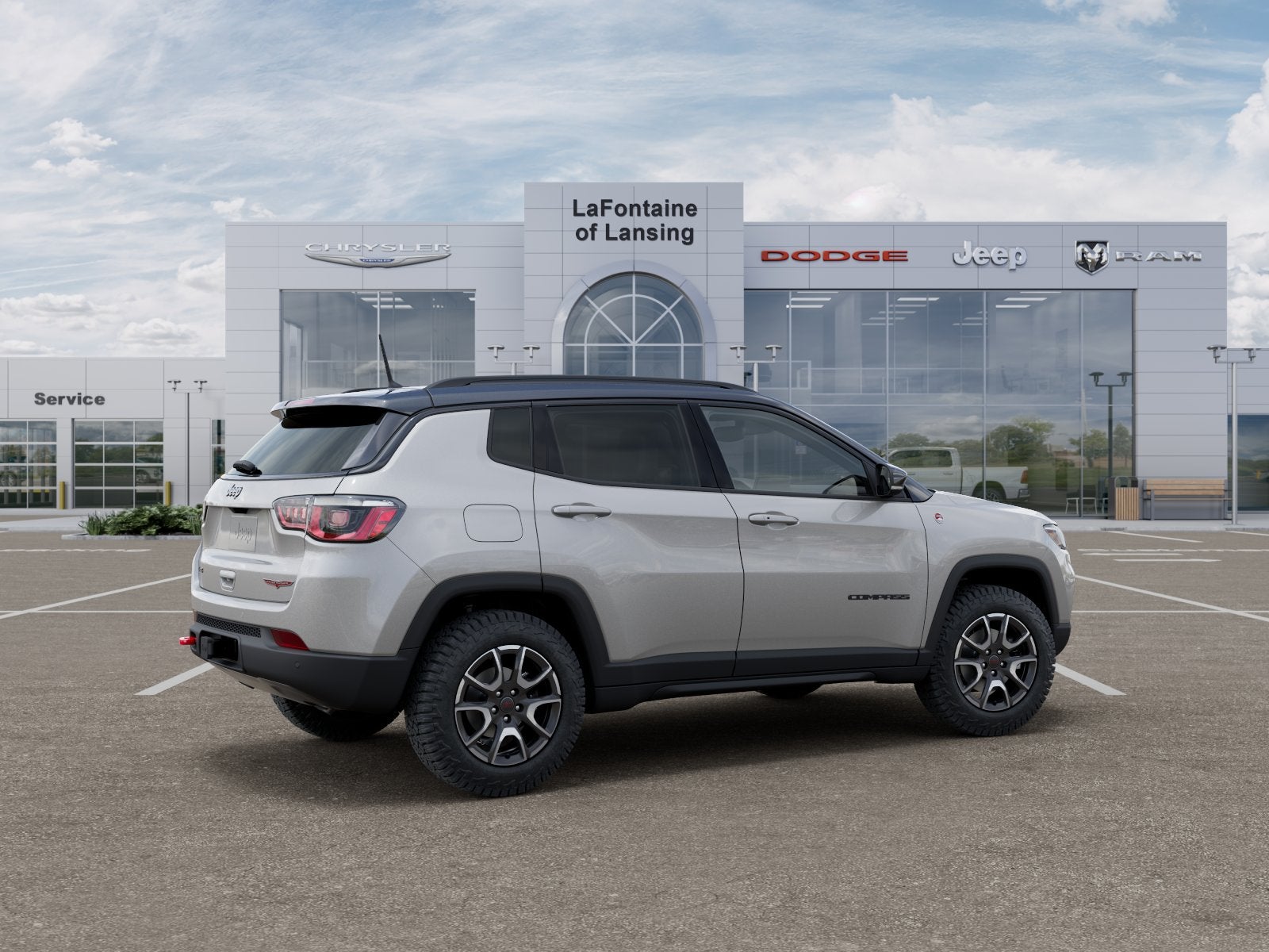2026 Jeep Compass COMPASS TRAILHAWK 4X4
