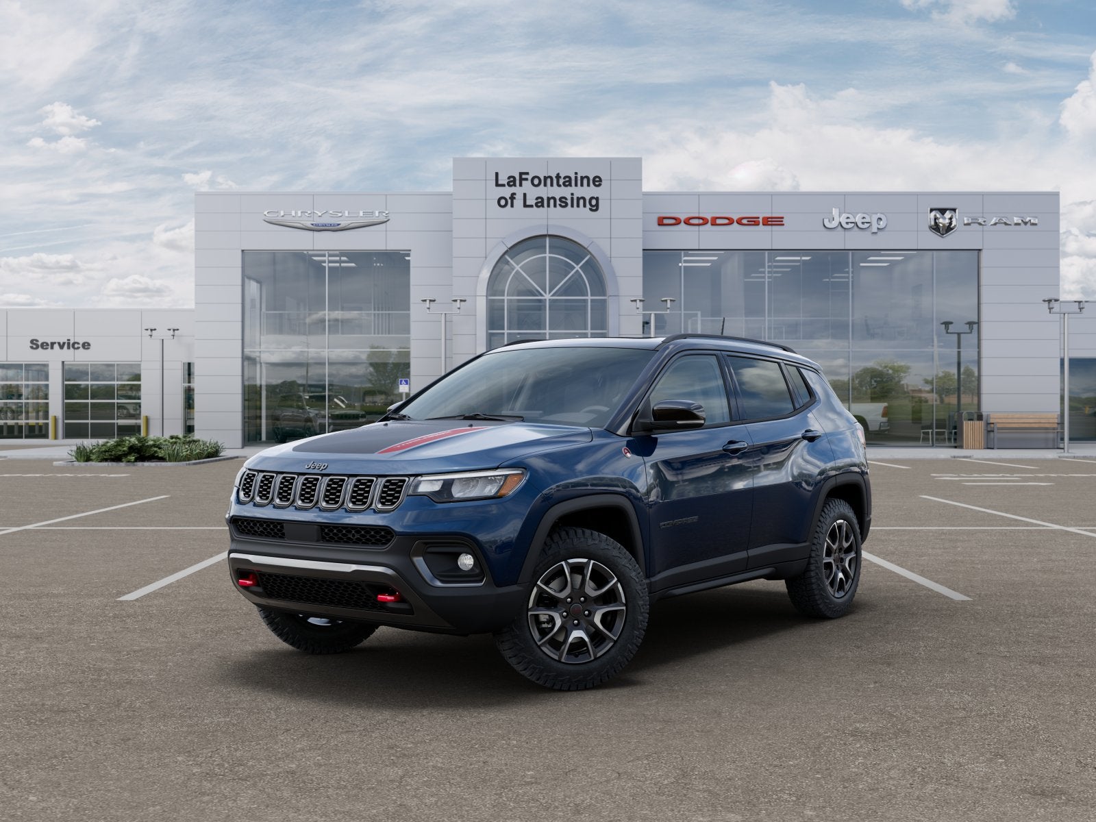 2026 Jeep Compass COMPASS TRAILHAWK 4X4