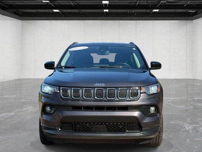 2022 Jeep Compass Latitude Lux 4x4