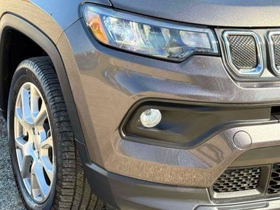2022 Jeep Compass Latitude Lux 4x4
