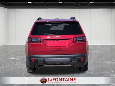 2026 Jeep Cherokee CHEROKEE LAREDO 4X4