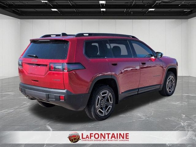 2026 Jeep Cherokee CHEROKEE LAREDO 4X4