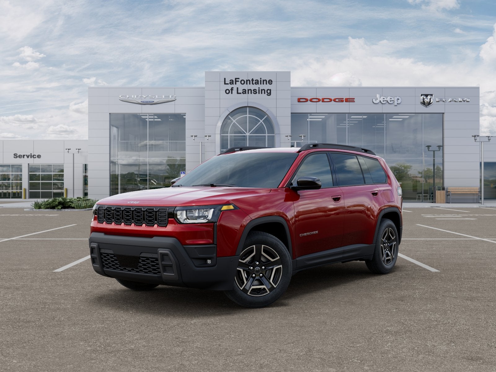 2026 Jeep Cherokee CHEROKEE LAREDO 4X4