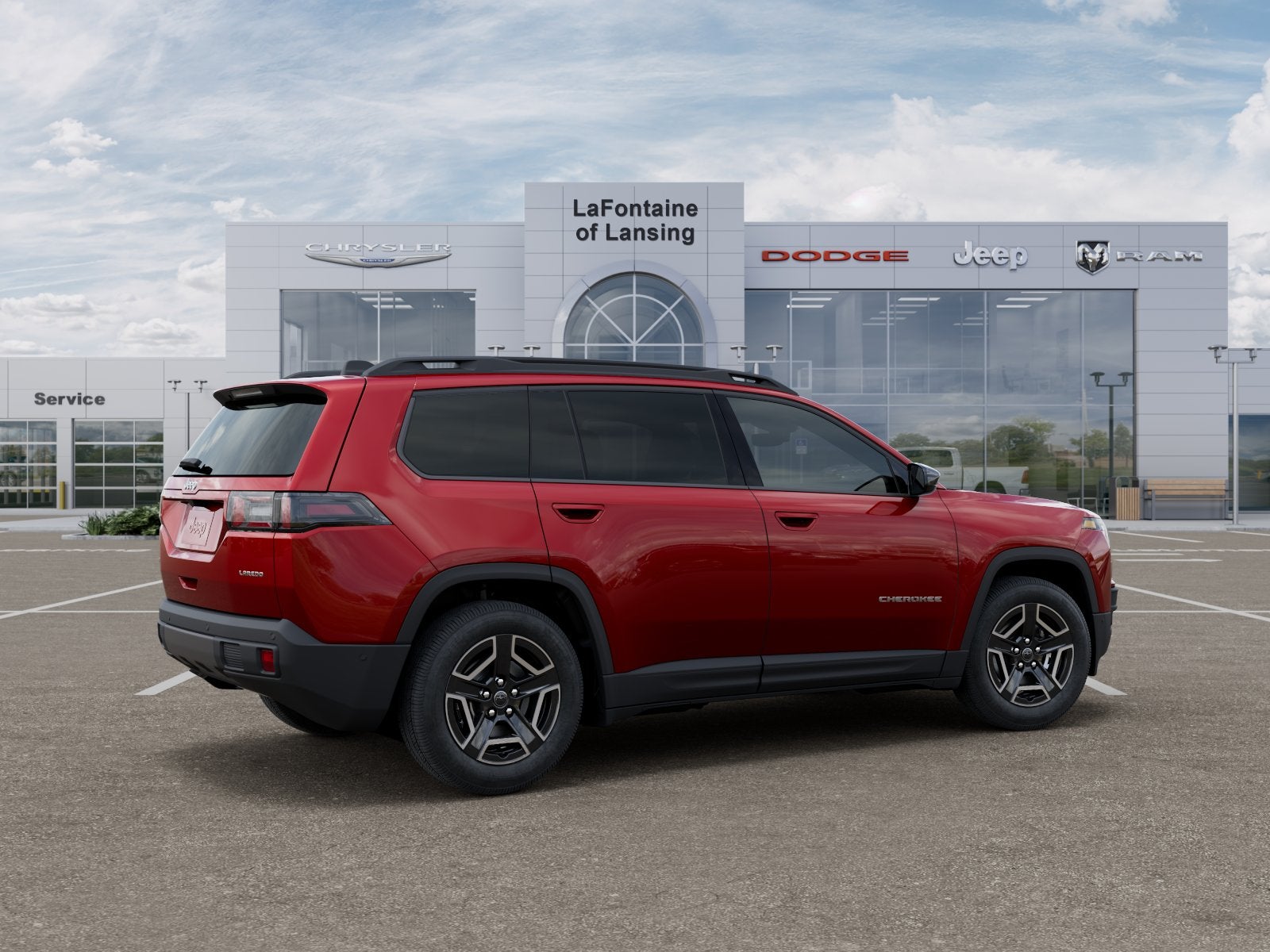 2026 Jeep Cherokee CHEROKEE LAREDO 4X4