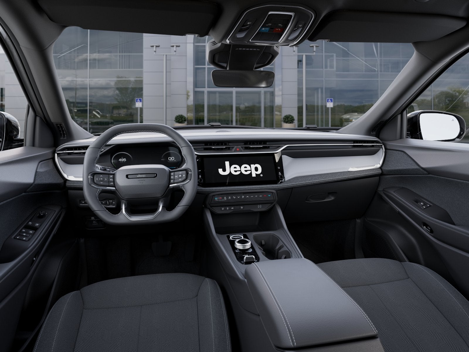 2026 Jeep Cherokee CHEROKEE LAREDO 4X4