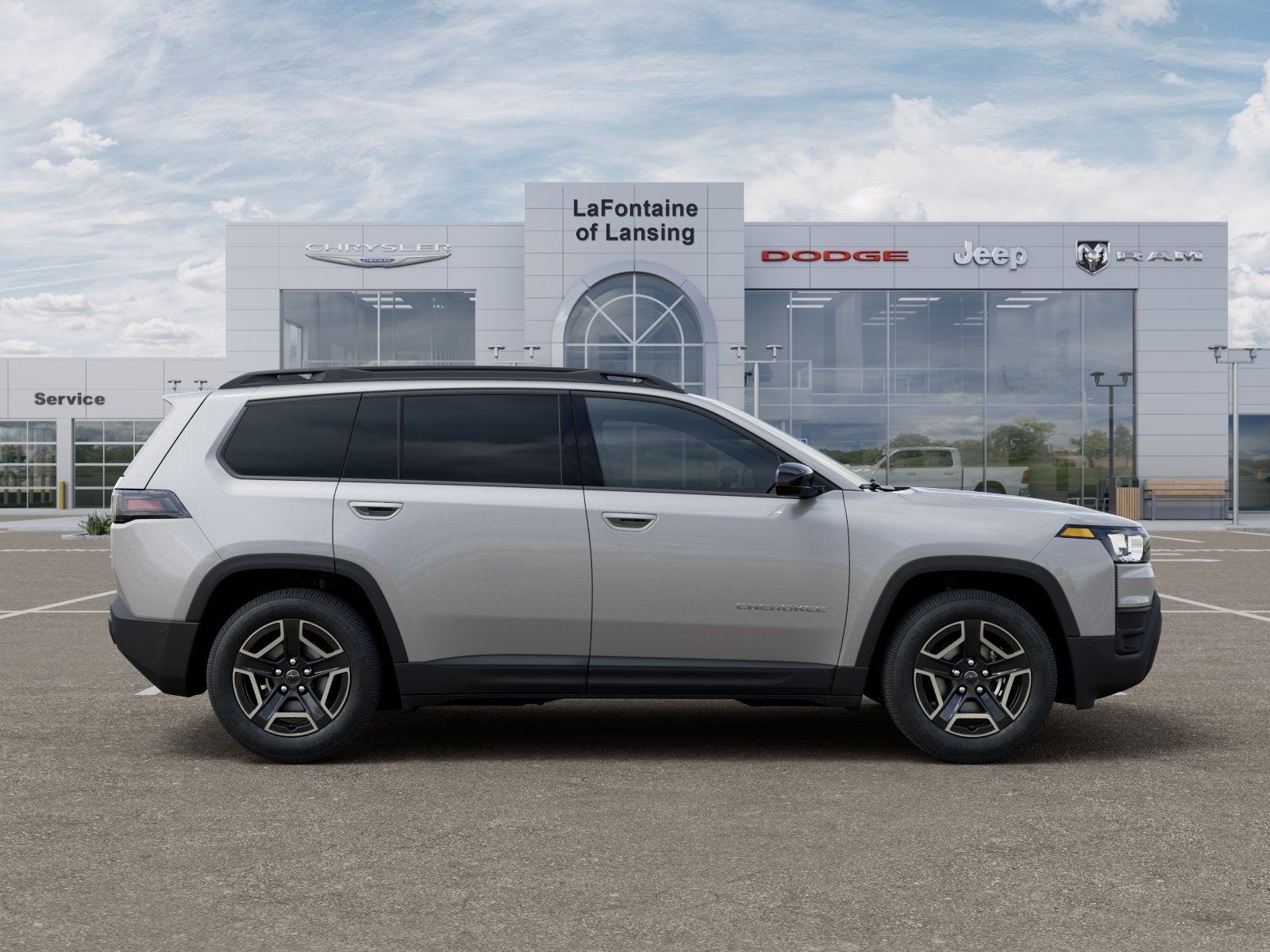 2026 Jeep Cherokee CHEROKEE LAREDO 4X4