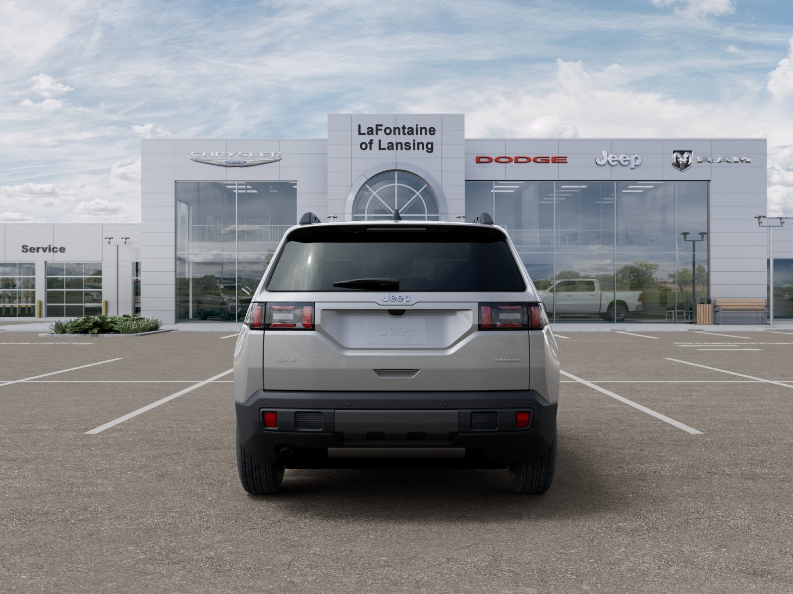 2026 Jeep Cherokee CHEROKEE LAREDO 4X4