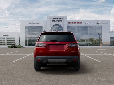 2026 Jeep Cherokee CHEROKEE LIMITED 4X4