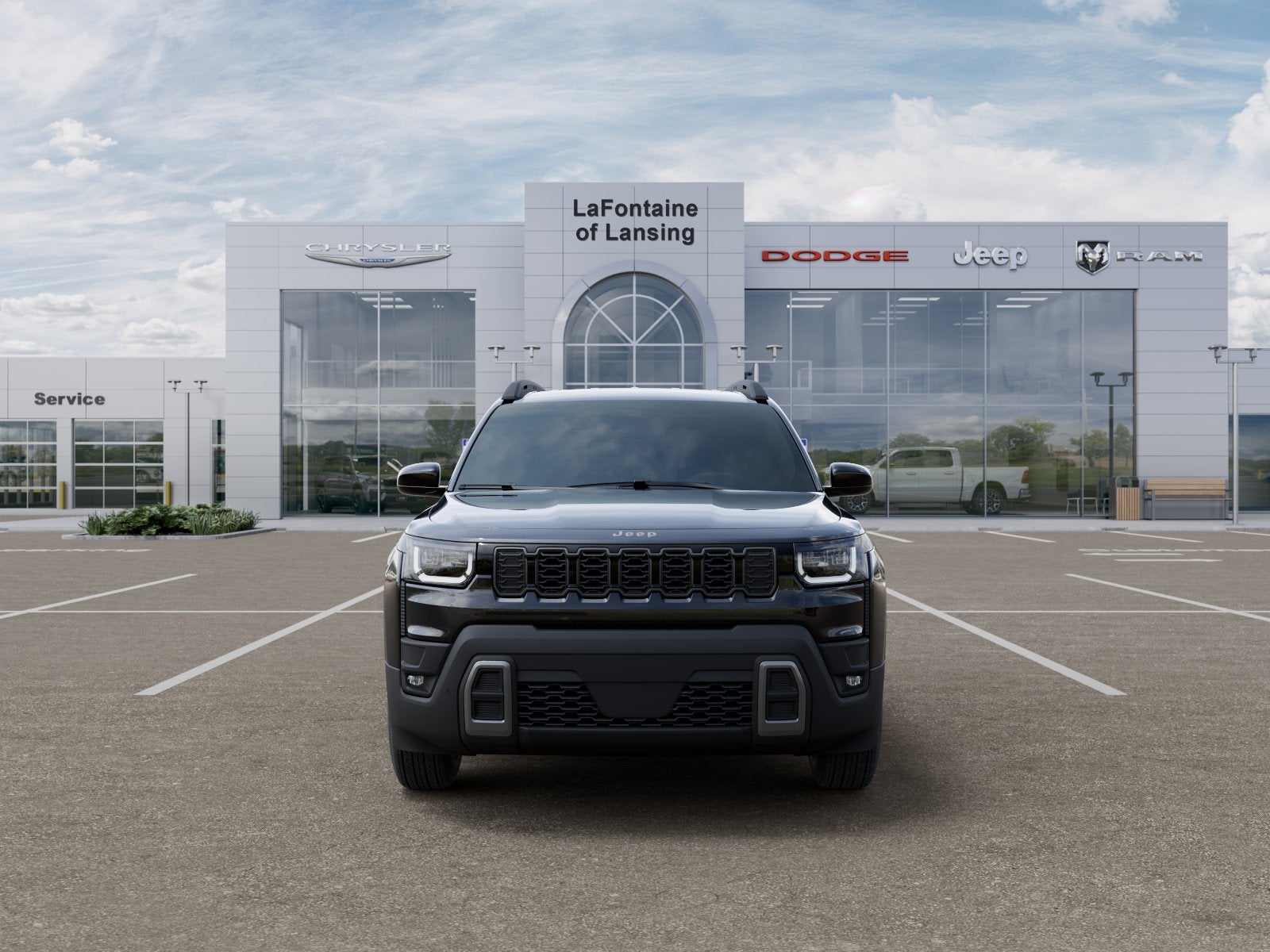 2026 Jeep Cherokee CHEROKEE LAREDO 4X4