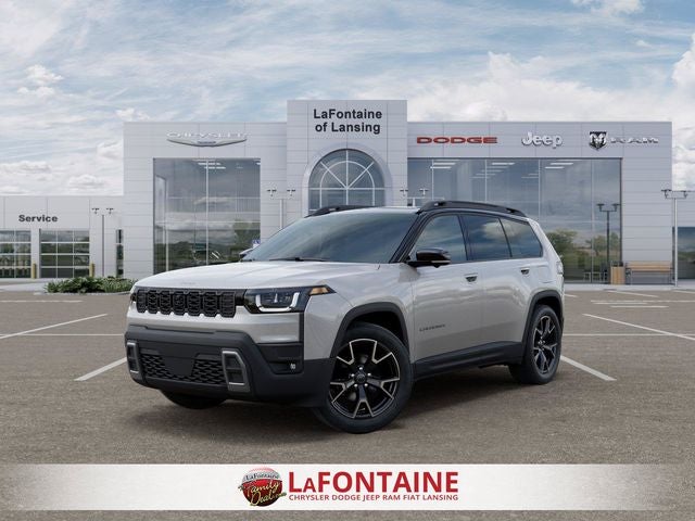 2026 Jeep Cherokee CHEROKEE OVERLAND 4X4