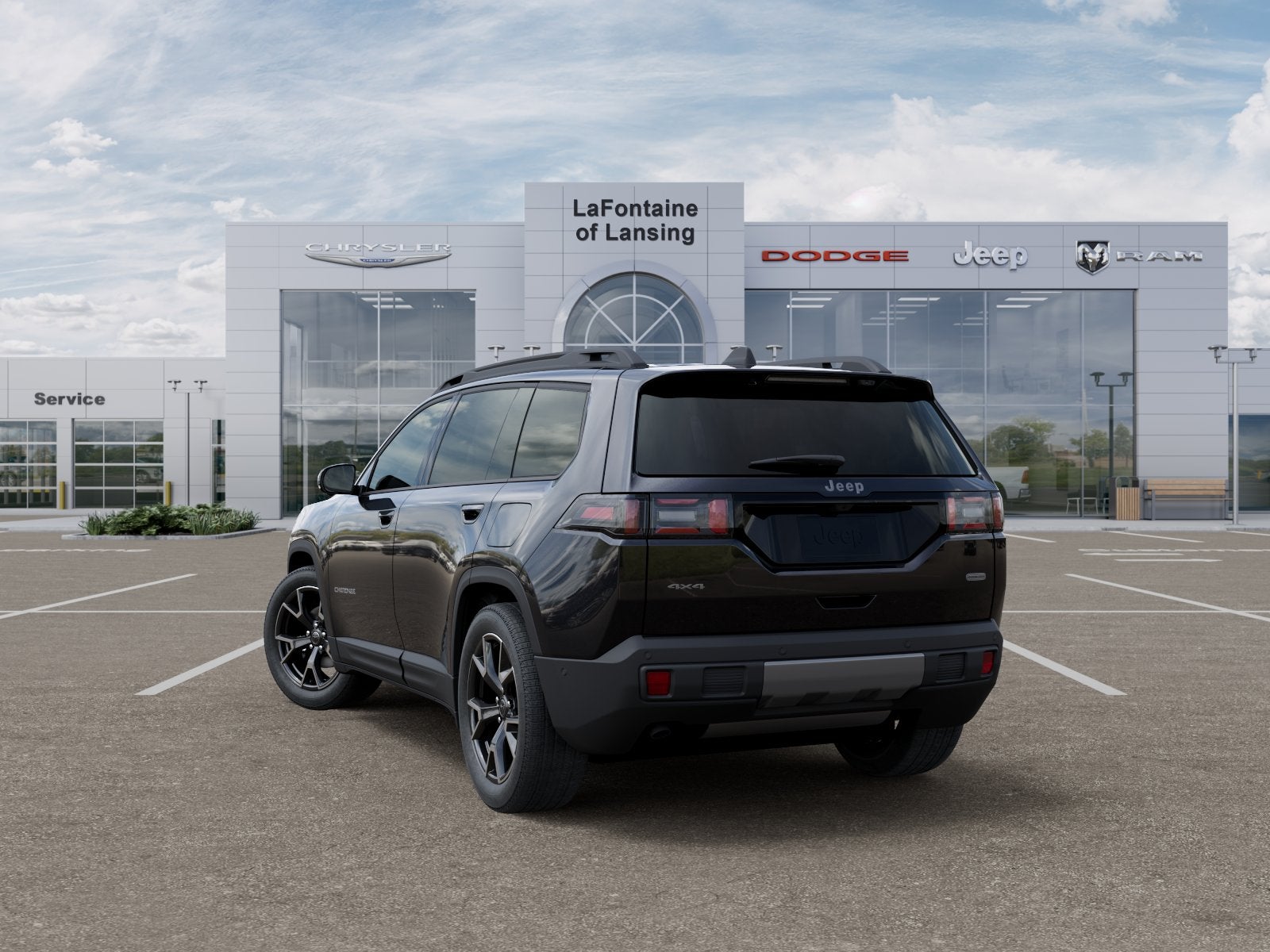 2026 Jeep Cherokee CHEROKEE OVERLAND 4X4