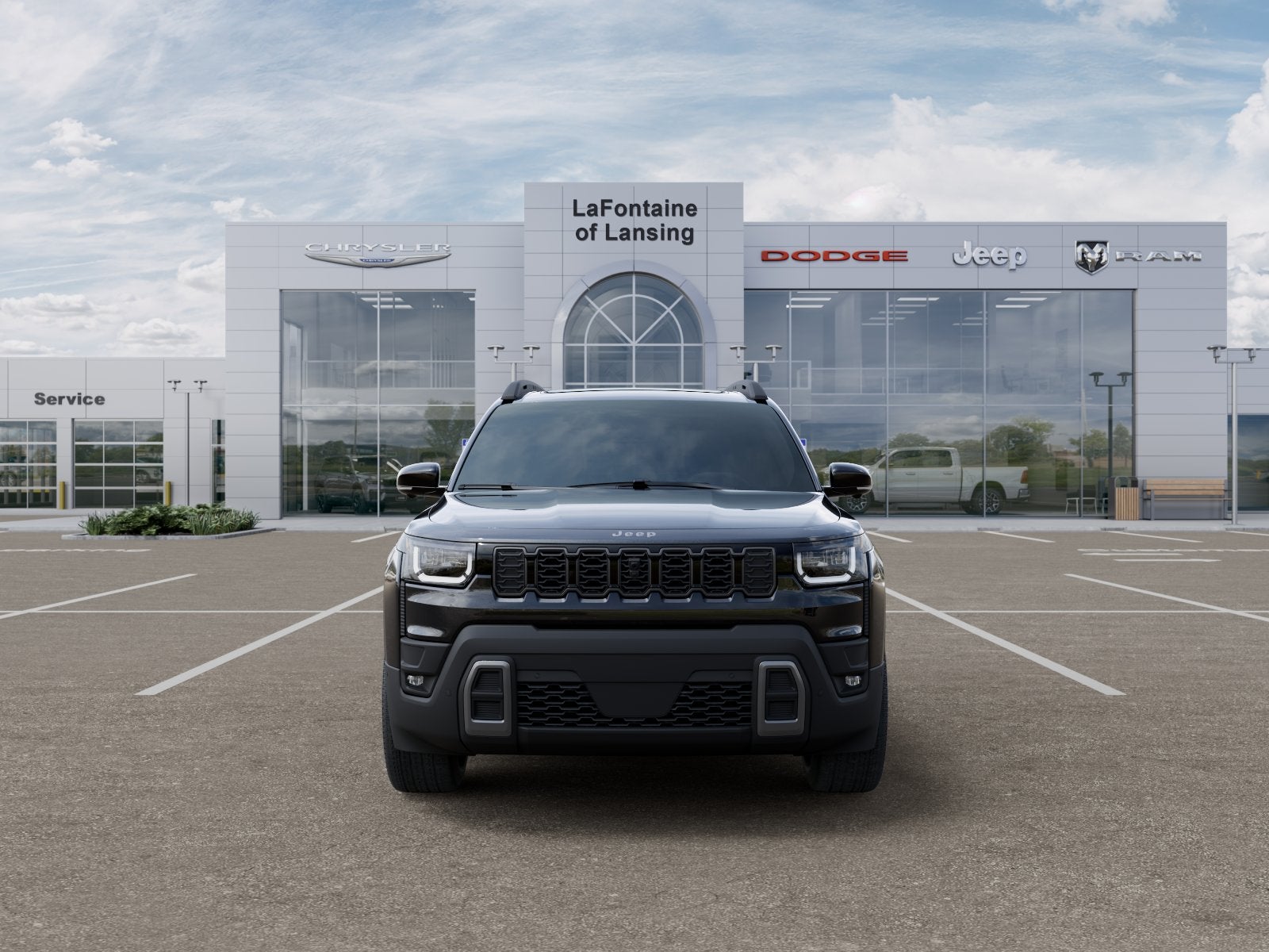 2026 Jeep Cherokee CHEROKEE OVERLAND 4X4