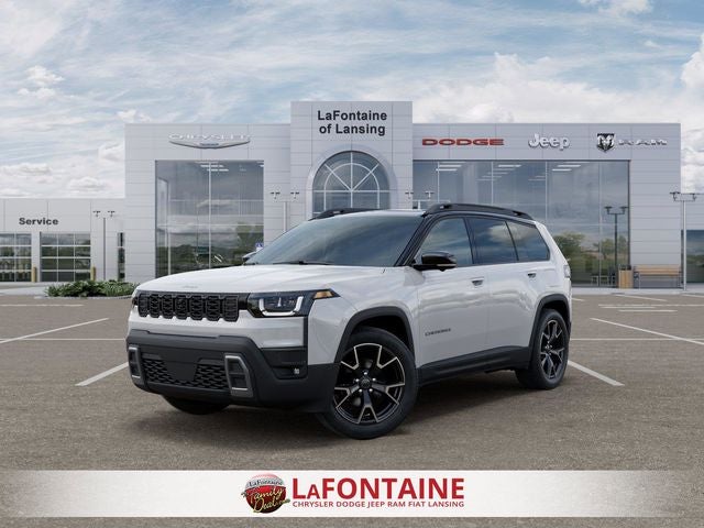 2026 Jeep Cherokee CHEROKEE OVERLAND 4X4