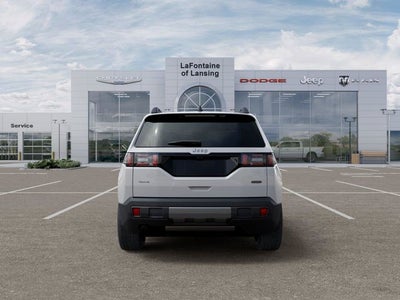 2026 Jeep Cherokee CHEROKEE OVERLAND 4X4