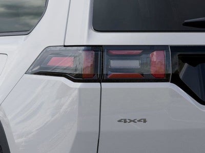 2026 Jeep Cherokee CHEROKEE OVERLAND 4X4