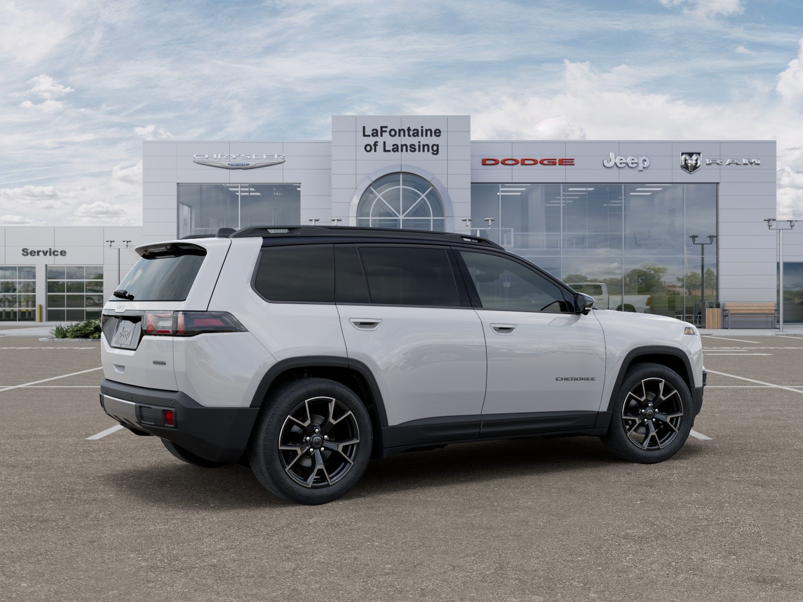 2026 Jeep Cherokee CHEROKEE OVERLAND 4X4