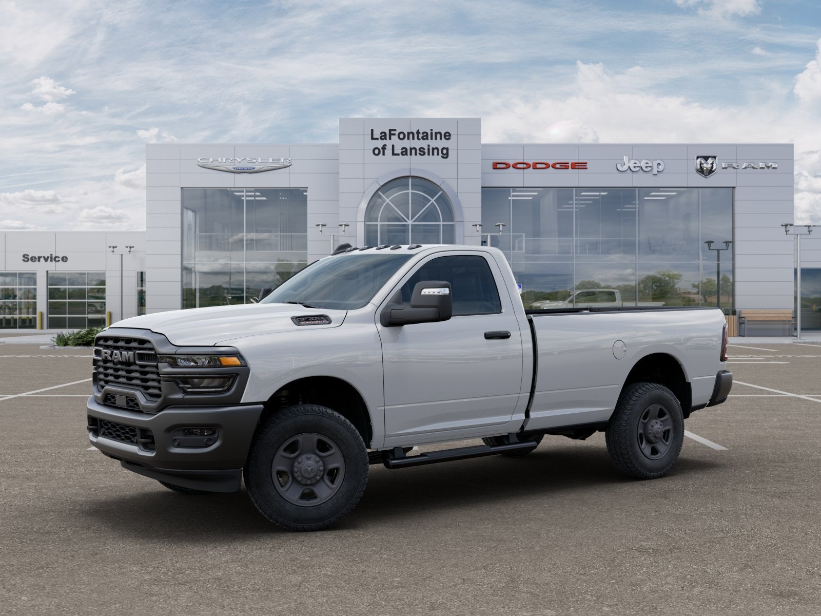 2026 RAM Ram 3500 RAM 3500 TRADESMAN REGULAR CAB 4X4 8' BOX