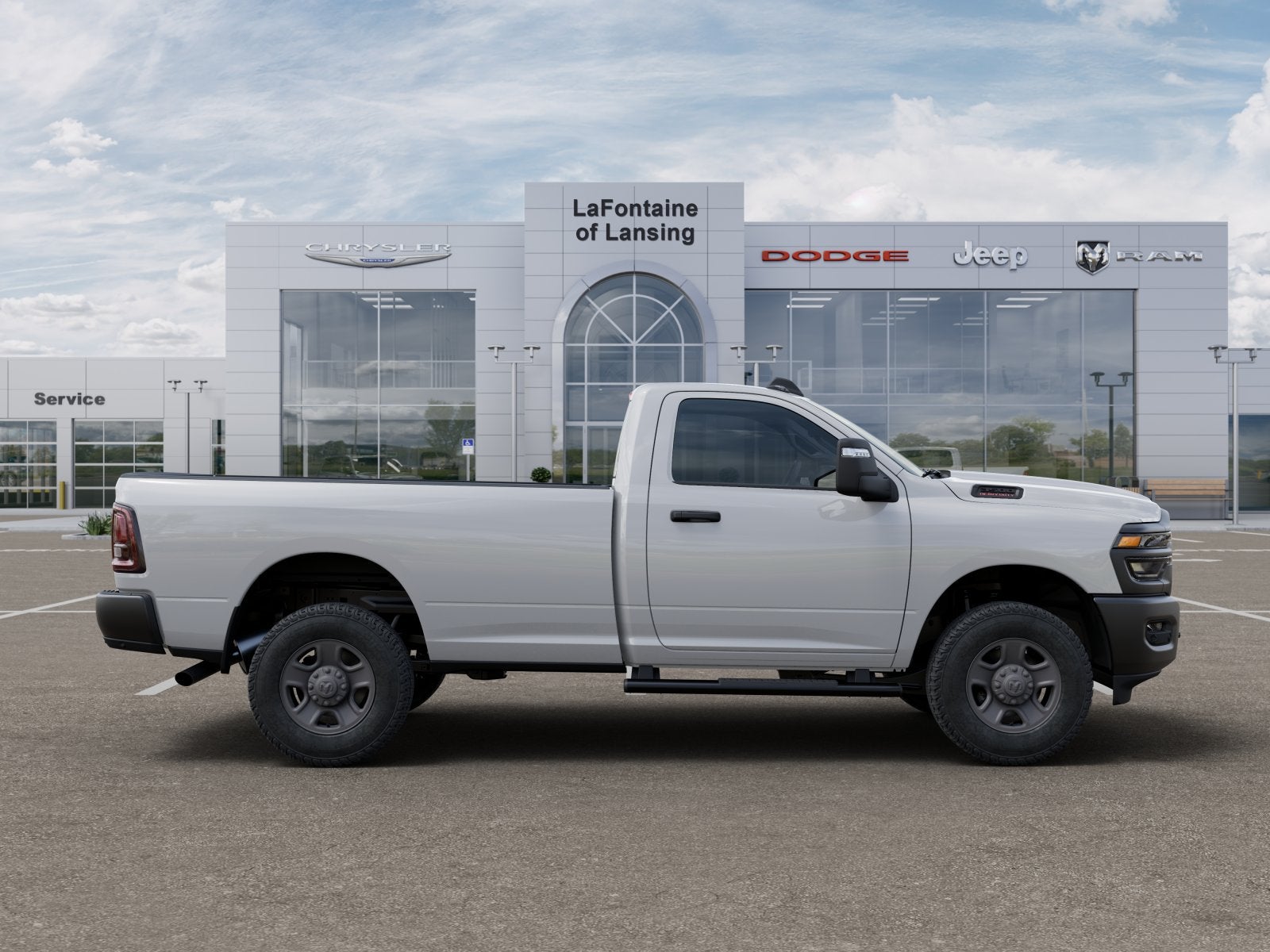 2026 RAM Ram 3500 RAM 3500 TRADESMAN REGULAR CAB 4X4 8' BOX