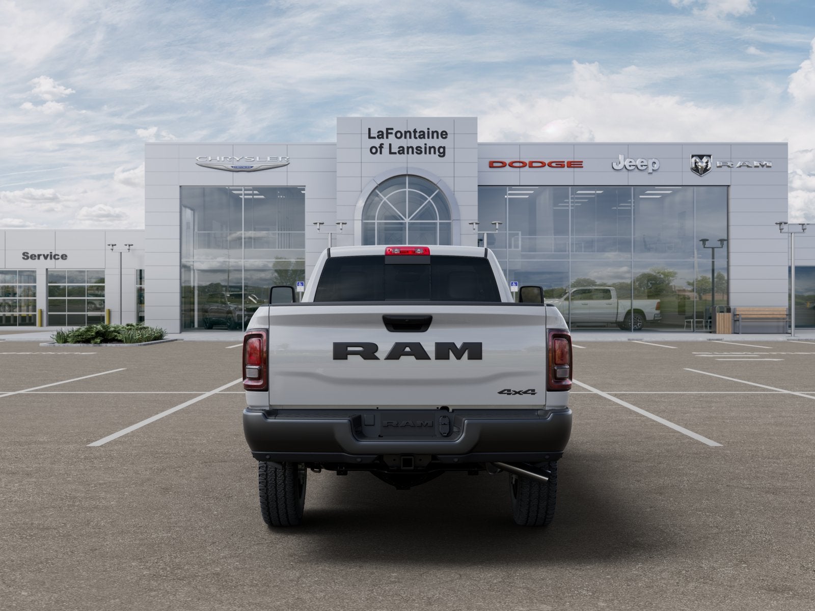2026 RAM Ram 3500 RAM 3500 TRADESMAN REGULAR CAB 4X4 8' BOX