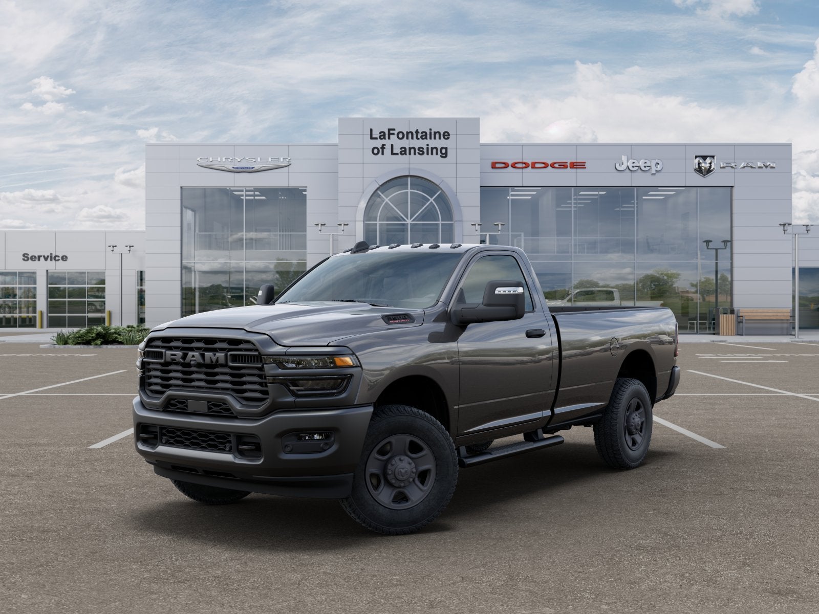 2026 RAM Ram 3500 RAM 3500 TRADESMAN REGULAR CAB 4X4 8' BOX