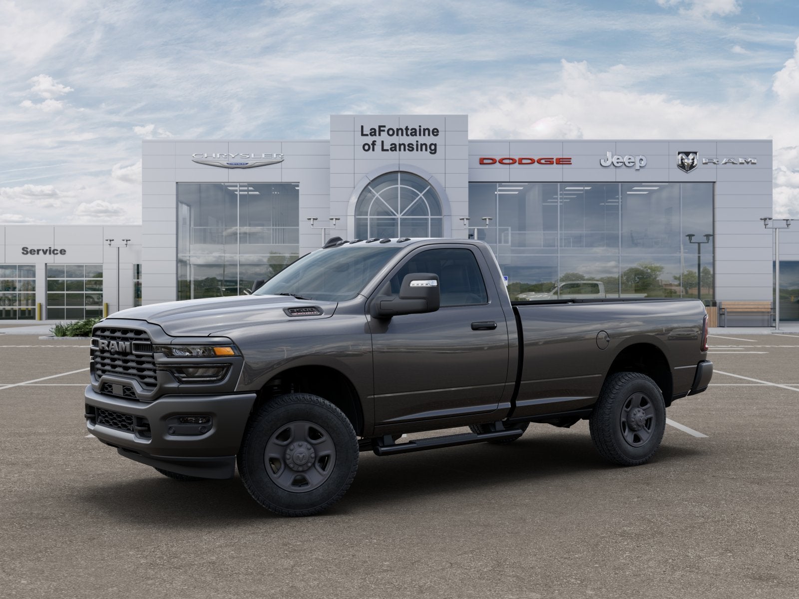 2026 RAM Ram 3500 RAM 3500 TRADESMAN REGULAR CAB 4X4 8' BOX