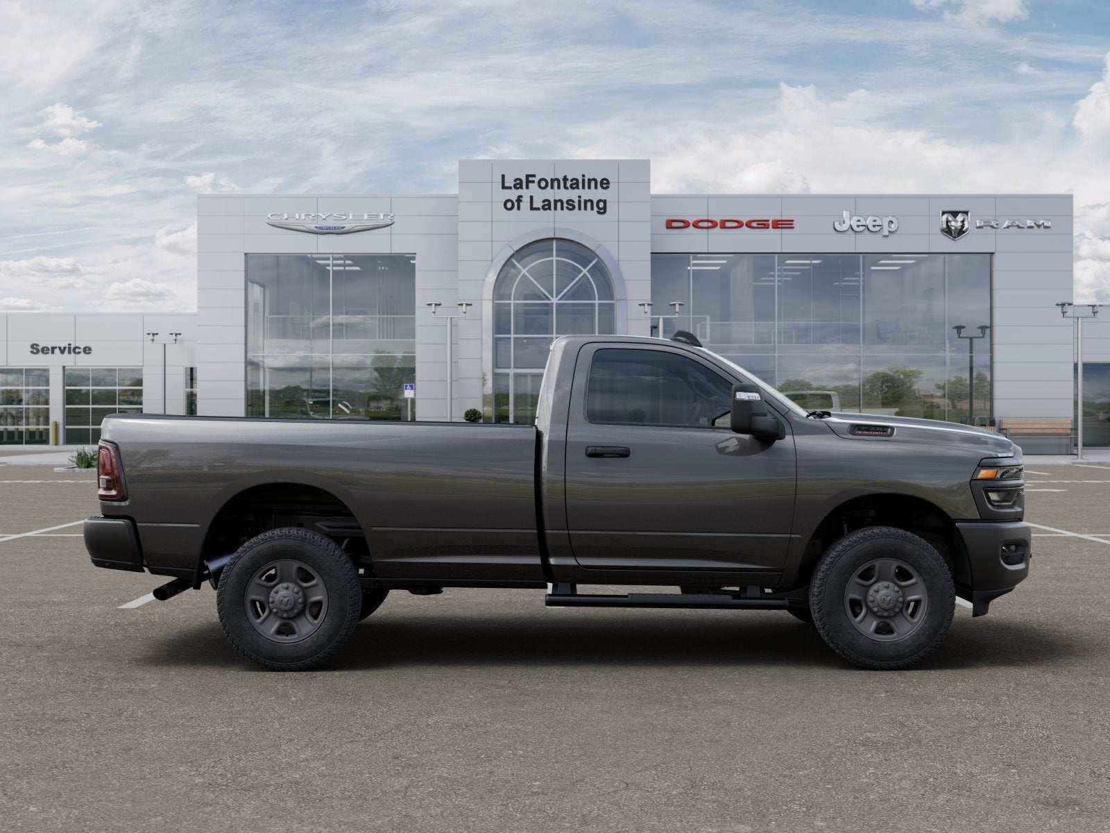 2026 RAM Ram 3500 RAM 3500 TRADESMAN REGULAR CAB 4X4 8' BOX
