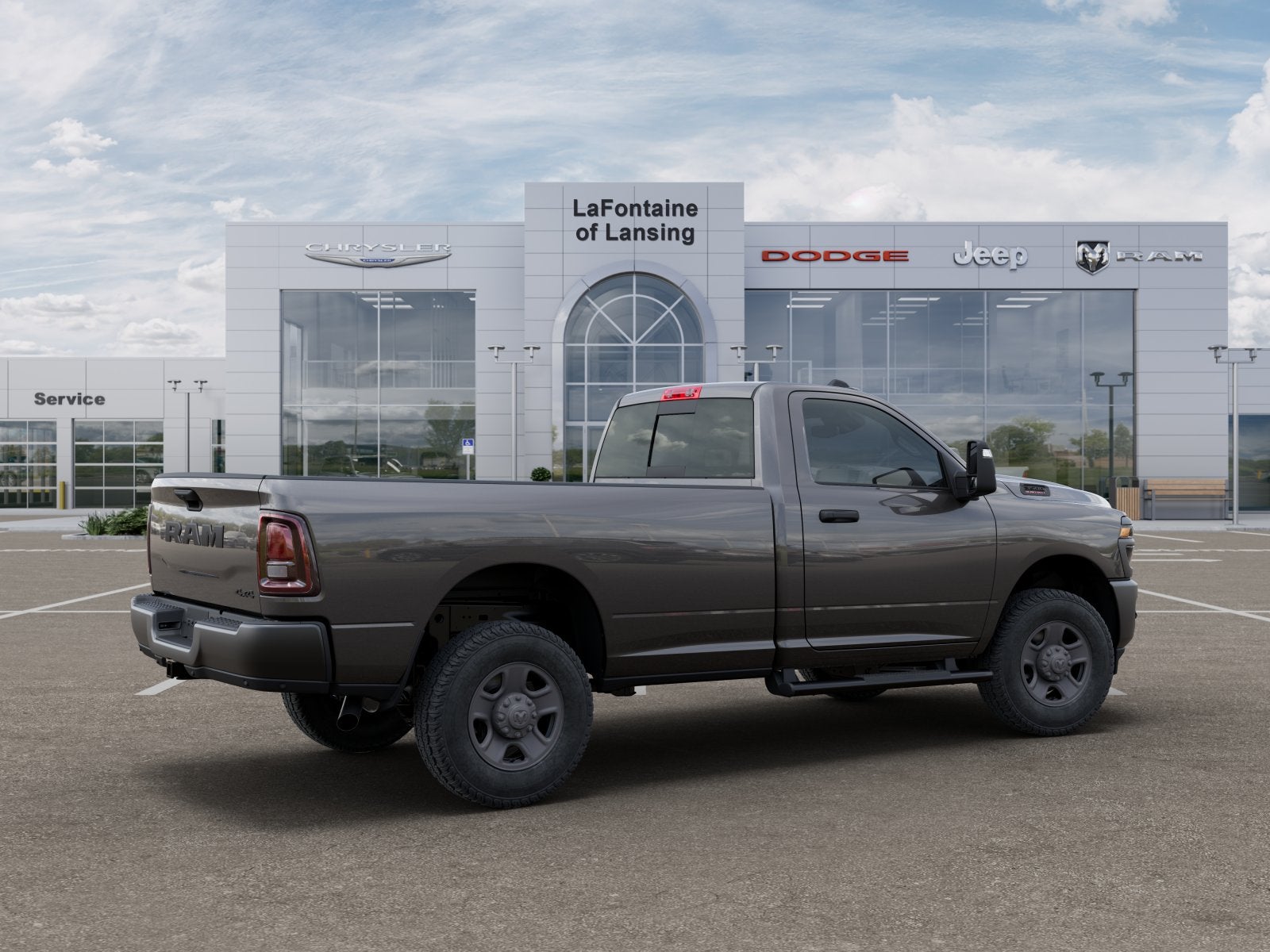 2026 RAM Ram 3500 RAM 3500 TRADESMAN REGULAR CAB 4X4 8' BOX