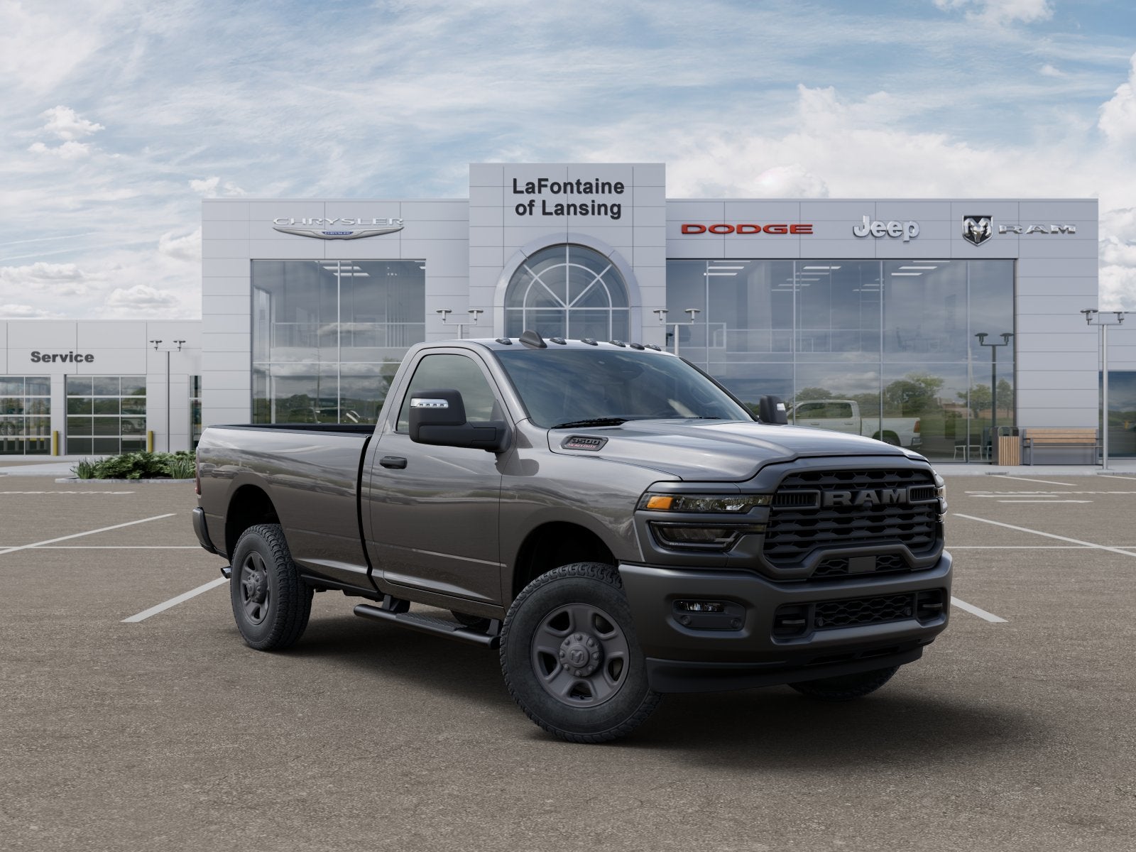 2026 RAM Ram 3500 RAM 3500 TRADESMAN REGULAR CAB 4X4 8' BOX