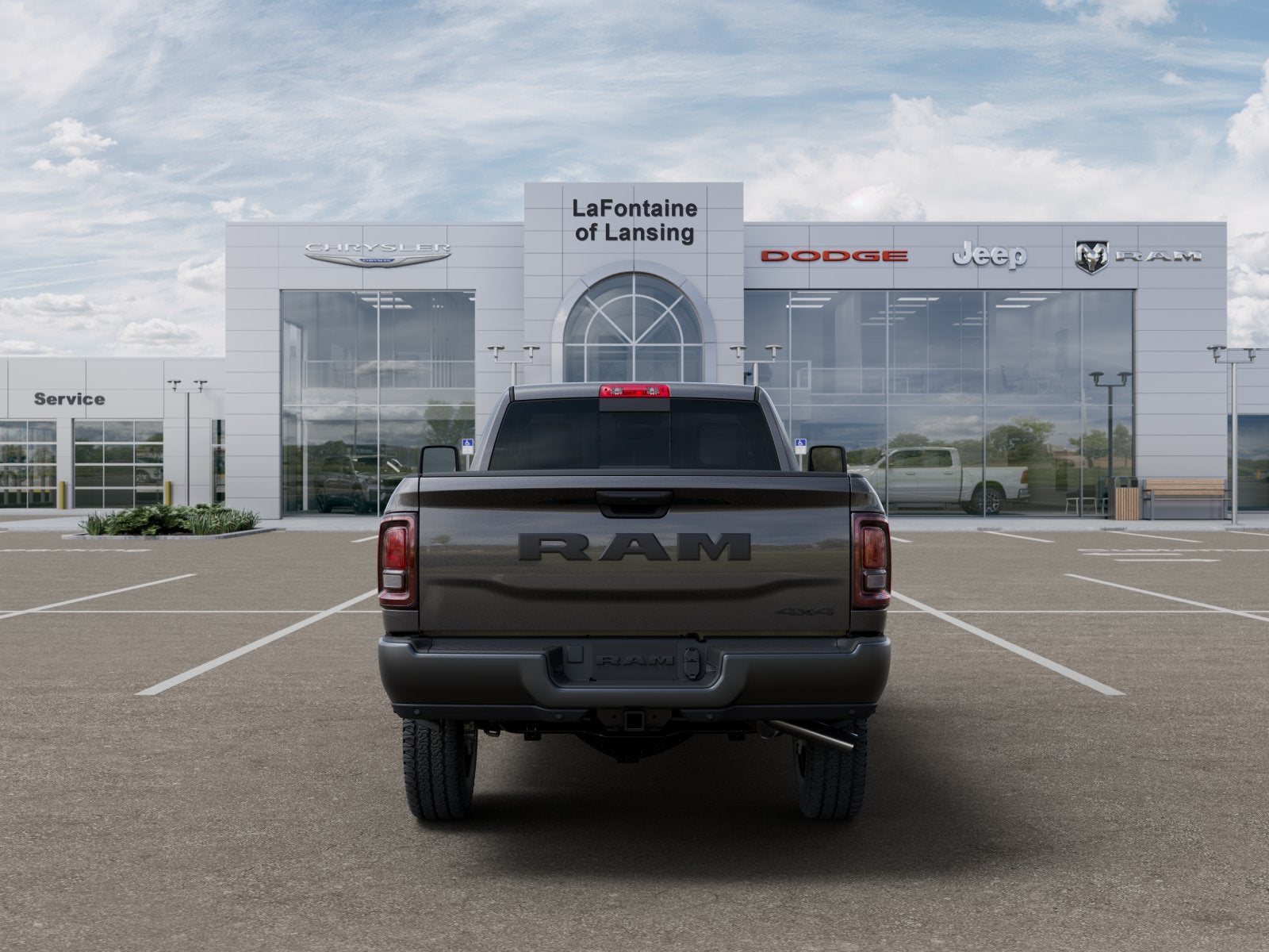 2026 RAM Ram 3500 RAM 3500 TRADESMAN REGULAR CAB 4X4 8' BOX