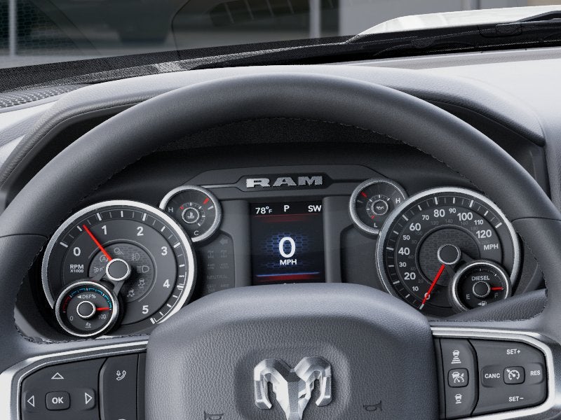 2026 RAM Ram 3500 RAM 3500 BIG HORN CREW CAB 4X4 6'4' BOX